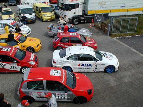 De deltagende biler i Danish Endurance Championship er af vidt forskellig karakter.